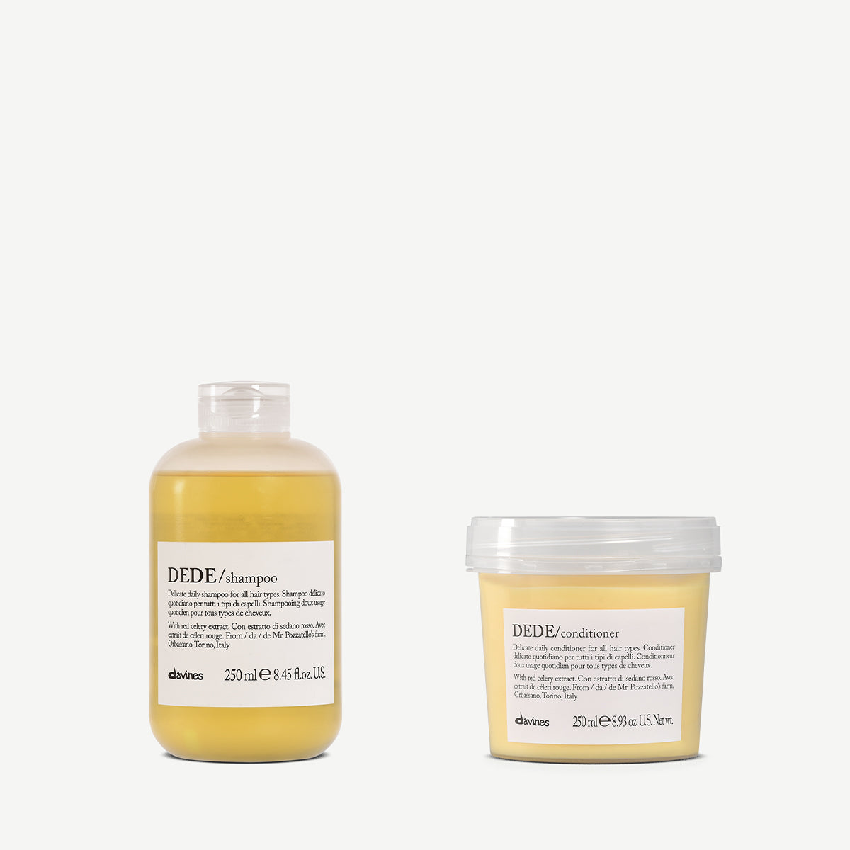 DEDE Duo 1  2 pz.Davines
