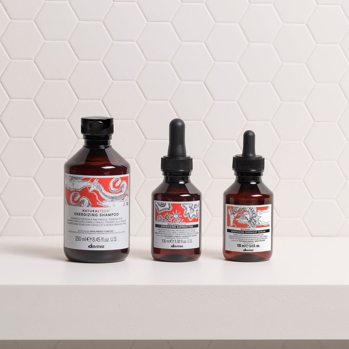 
Davines Germany ENERGIZING Superactive - Stimulierendes Serum für die Kopfhaut und brüchiges, zu Haarausfall neigendes Haar