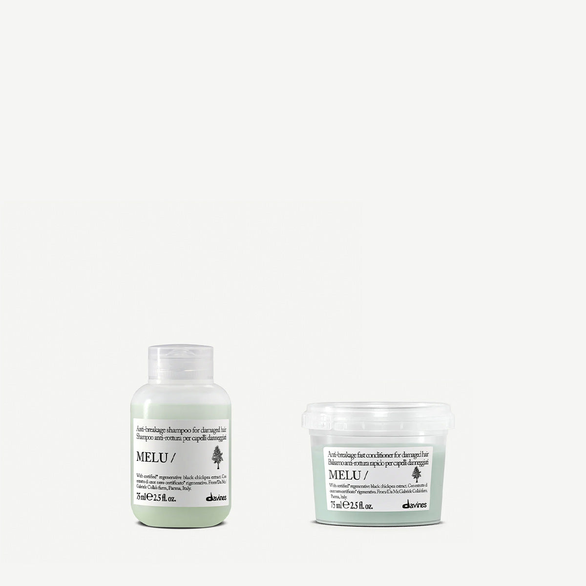 MELU Reiseduo 1  2 pz.Davines
