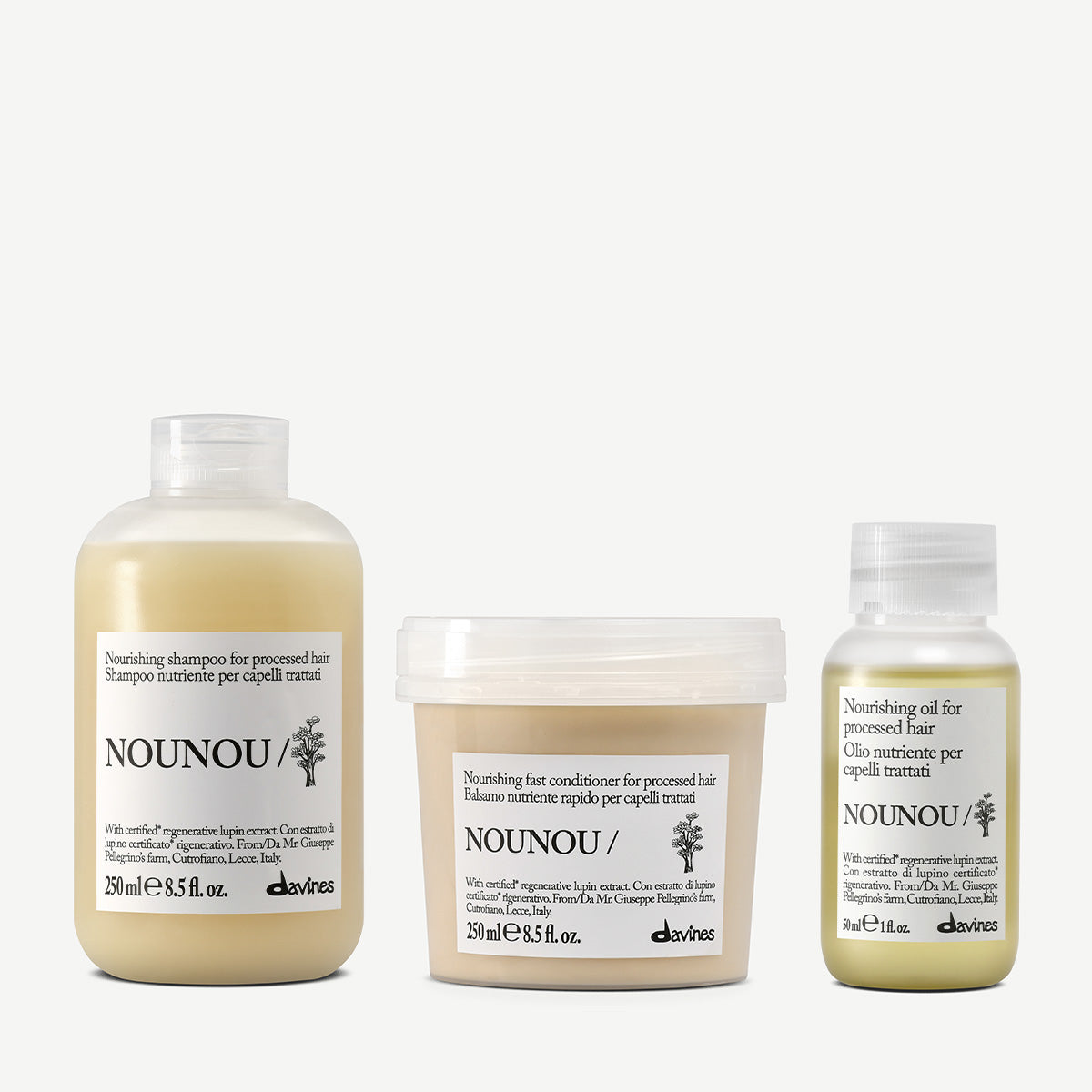 NOUNOU Routine 1  3 pz.Davines
