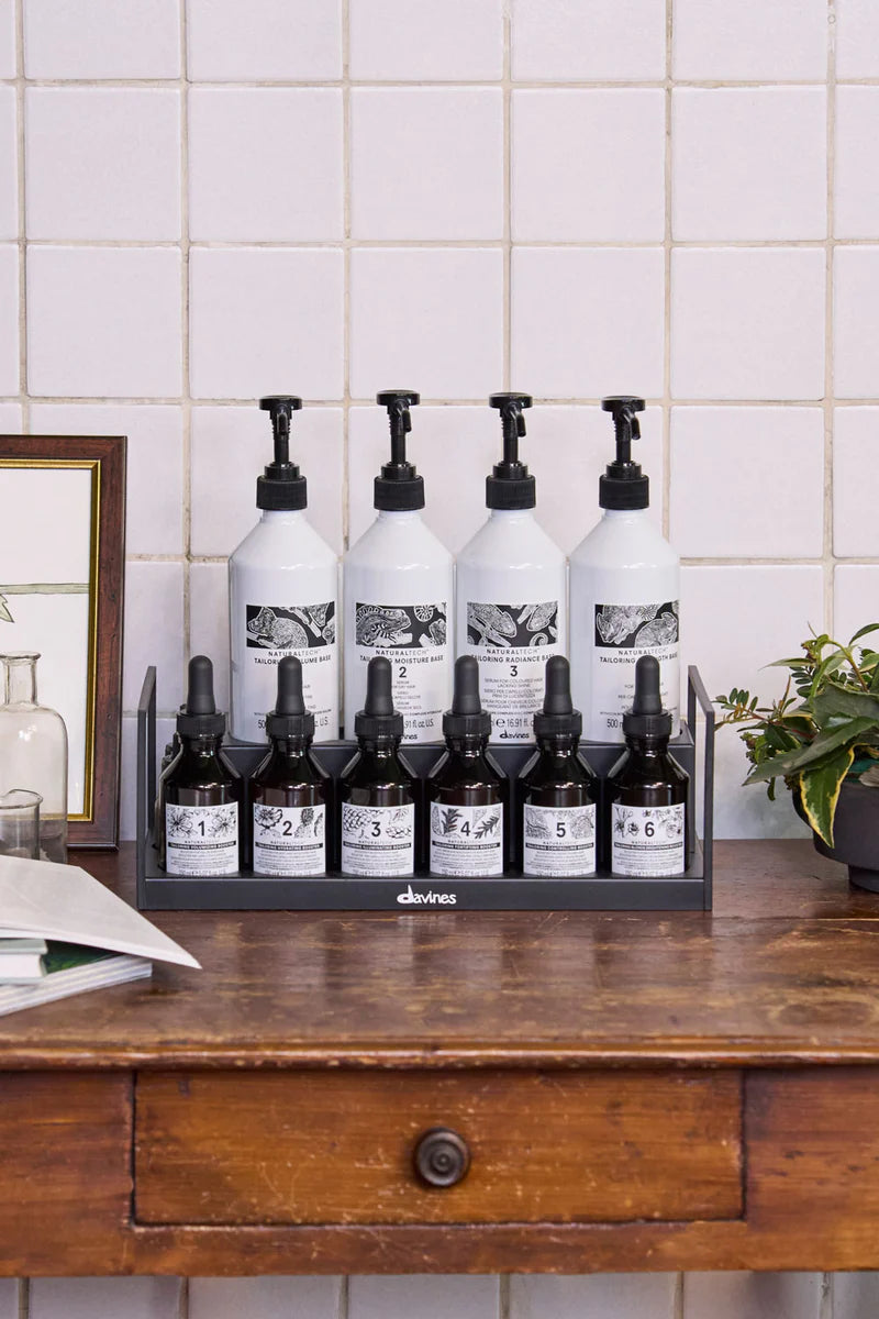 Naturaltech Tailoring 1  Davines germany
