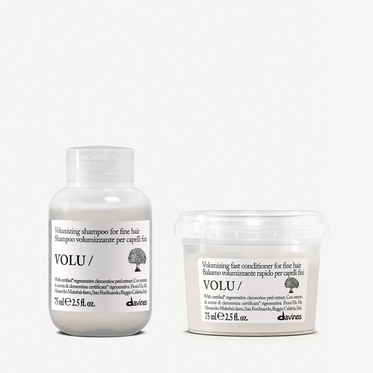 VOLU Reiseduo 1  2 pz.Davines
