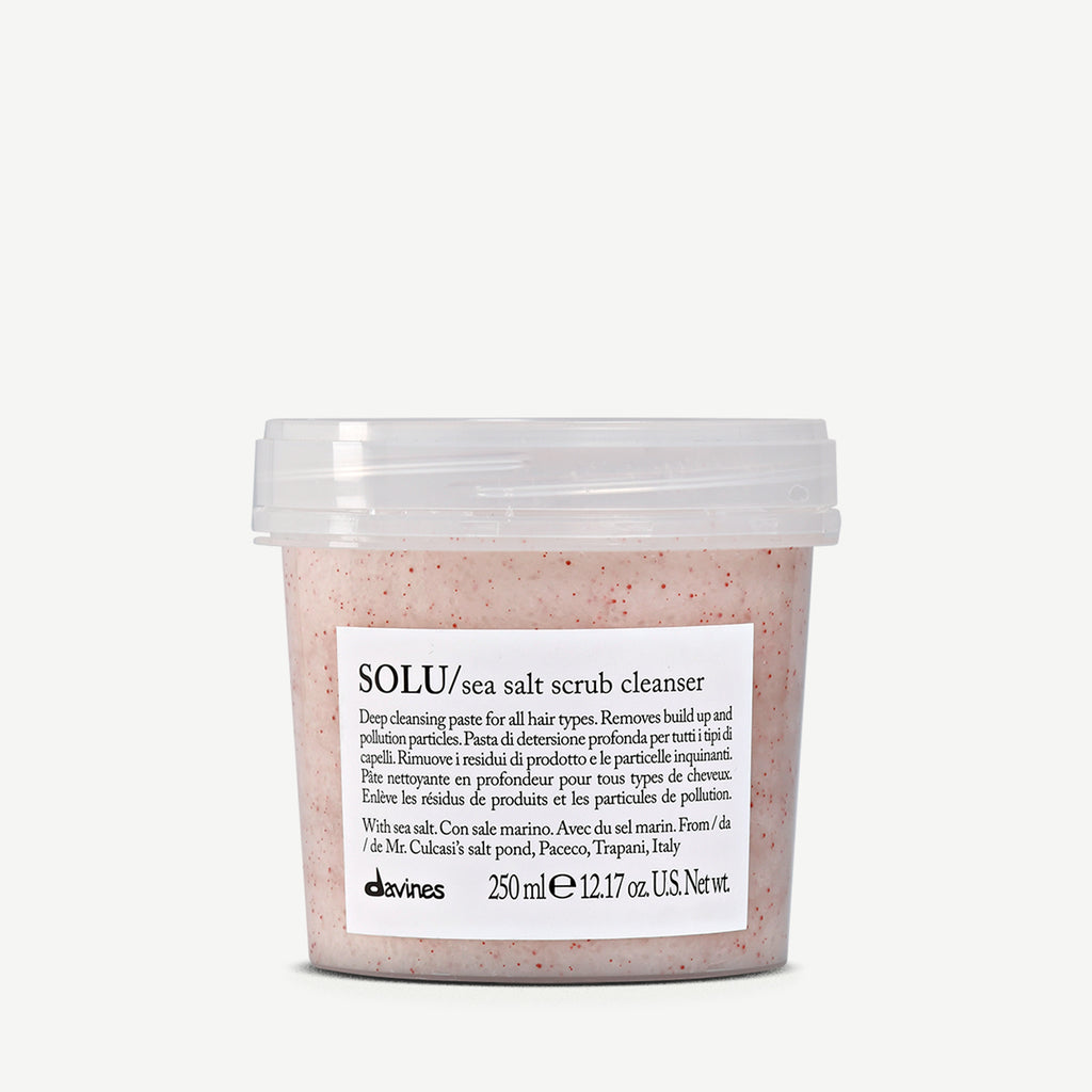 SOLU Sea Salt Scrub Cleanser