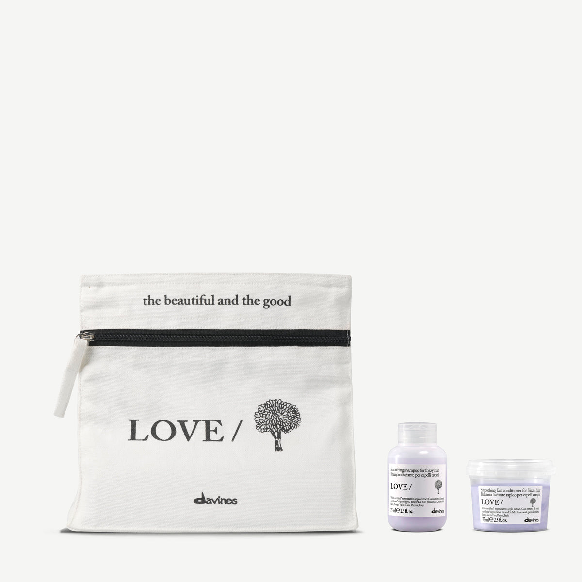 LOVE SMOOTHING Discovery Set 1  1 pz.Davines
