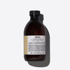 ALCHEMIC Shampoo Golden Farbshampoo zur Intensivierung von gold- oder honigblonder Haarfarbe 280 ml  Davines
