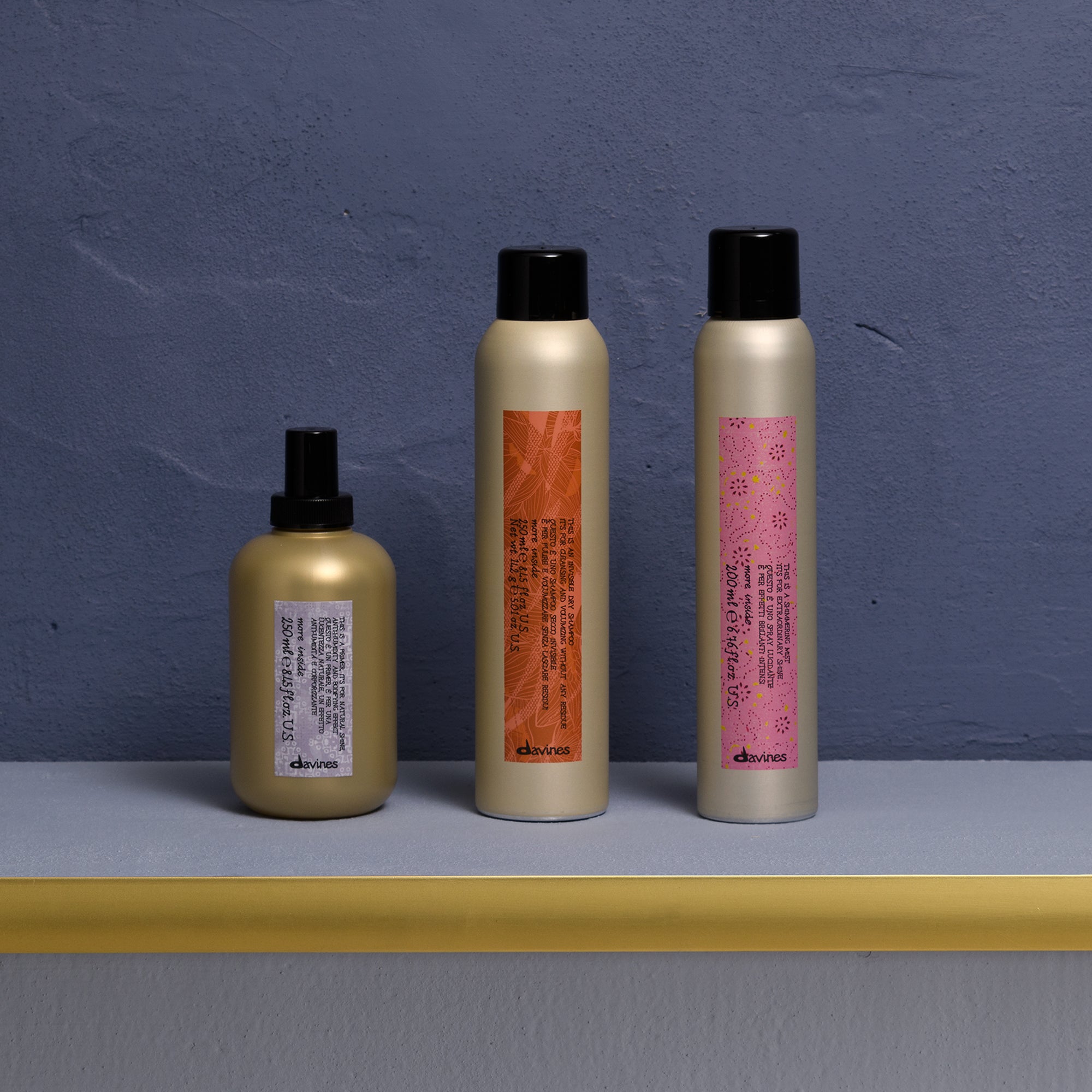 Translation missing: de.products.general.vendor: MORE INSIDE This is a Primer  Hitzeschutz, der die natürliche Definition des Haares unterstützt -More
