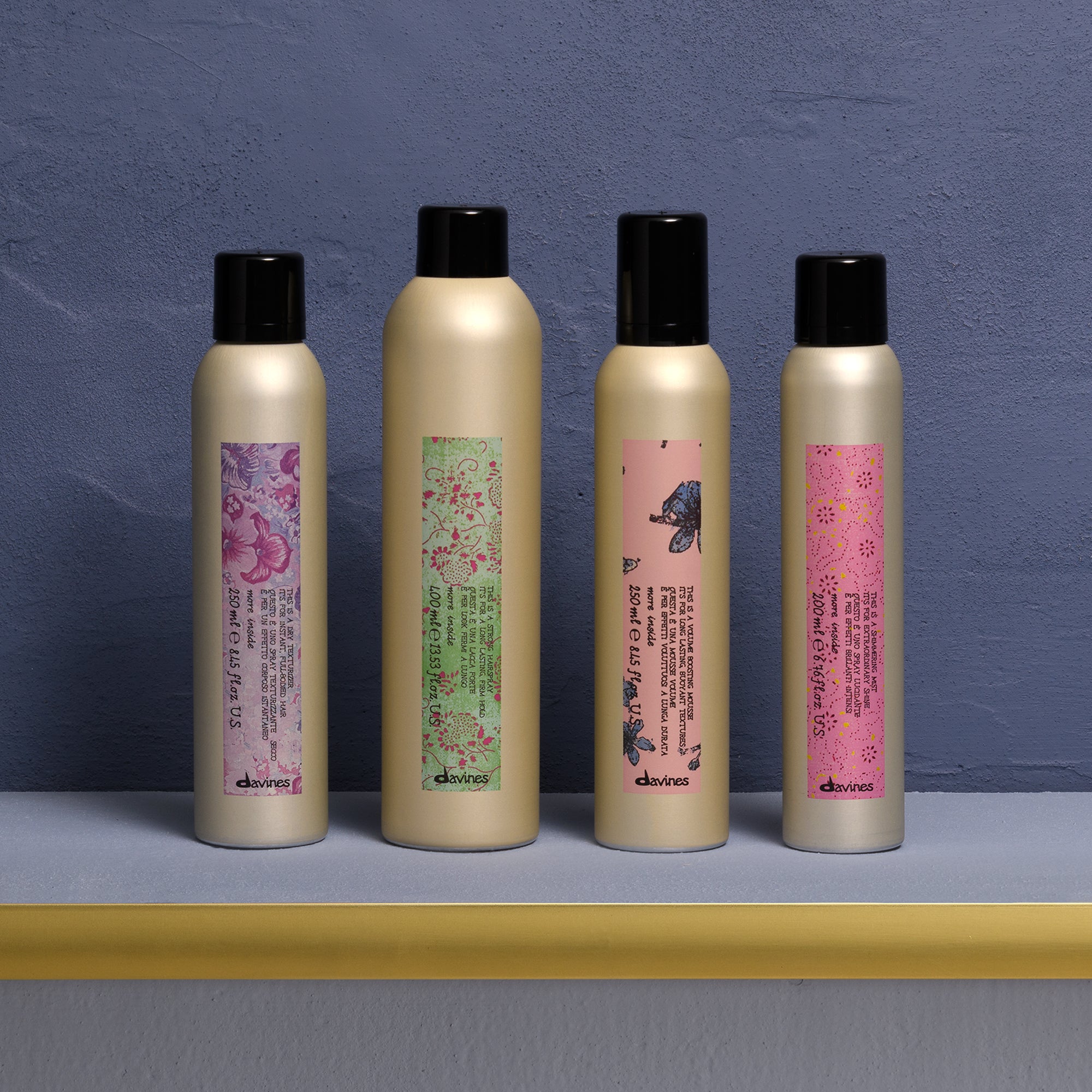 This is a Strong Hair Spray Unsichtbares Haarspray mit starkem Halt 400 ml  Davines
