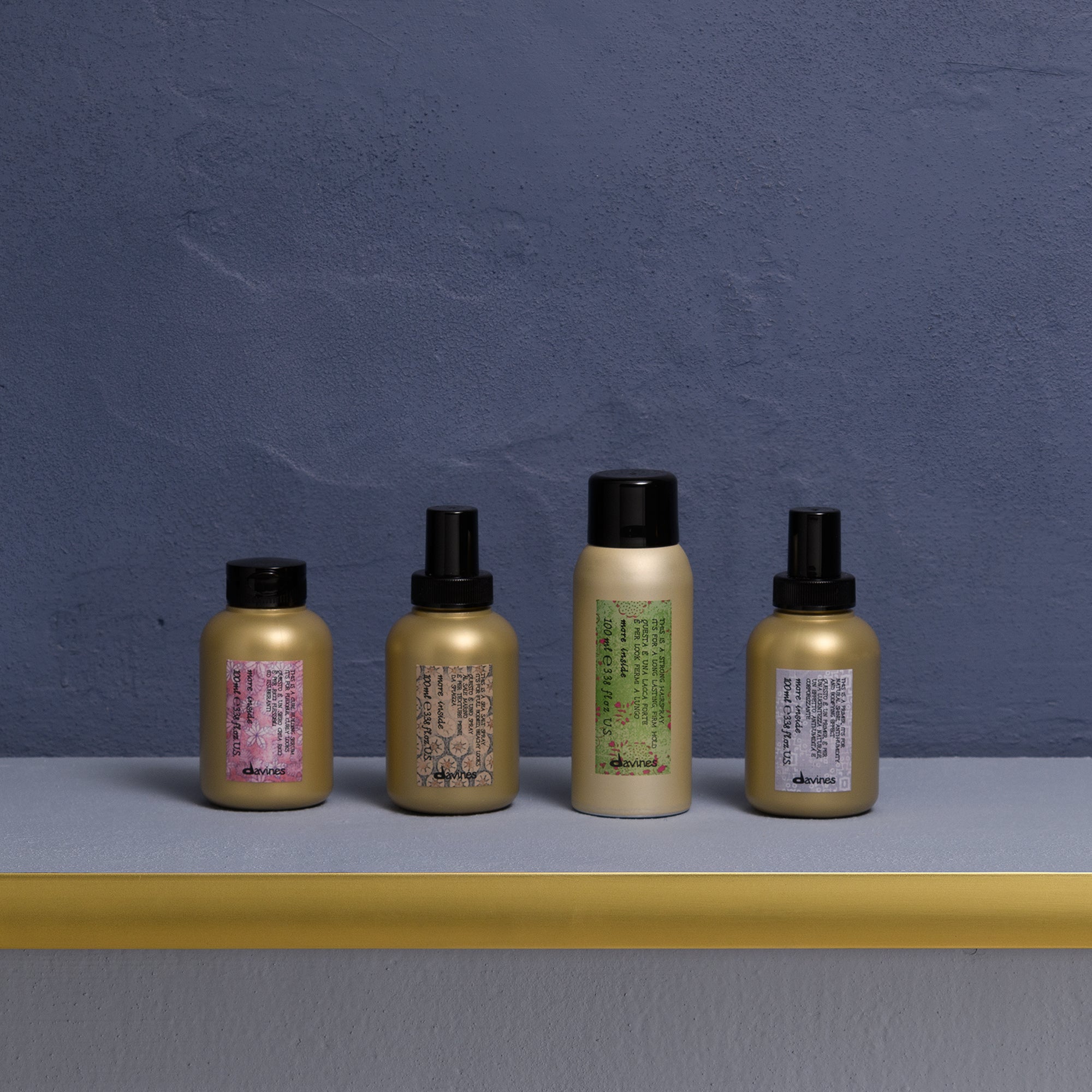 This is a Strong Hair Spray Unsichtbares Haarspray mit starkem Halt   Davines
