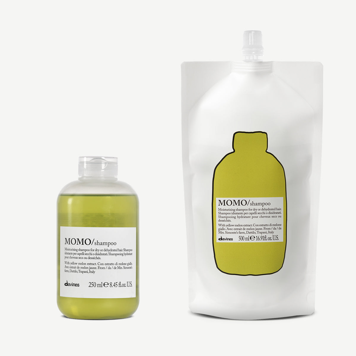 MOMO Shampoo &amp; Refill 1  2 pz.Davines
