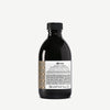 ALCHEMIC Shampoo Chocolate Farbshampoo zur Intensivierung von dunkelbrauner bis schwarzer Haarfarbe 280 ml  Davines
