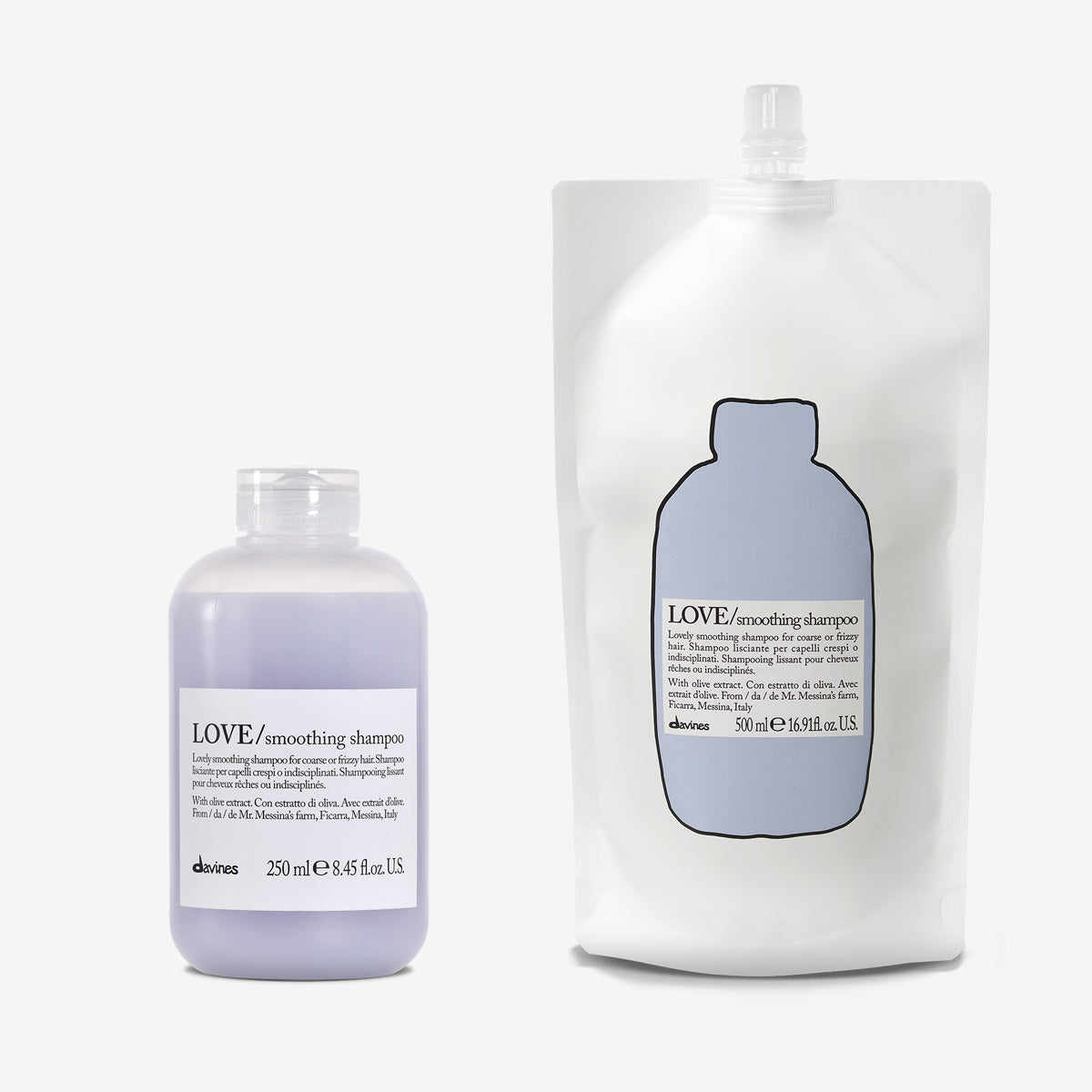 LOVE Shampoo &amp; Refill 1  2 pz.Davines
