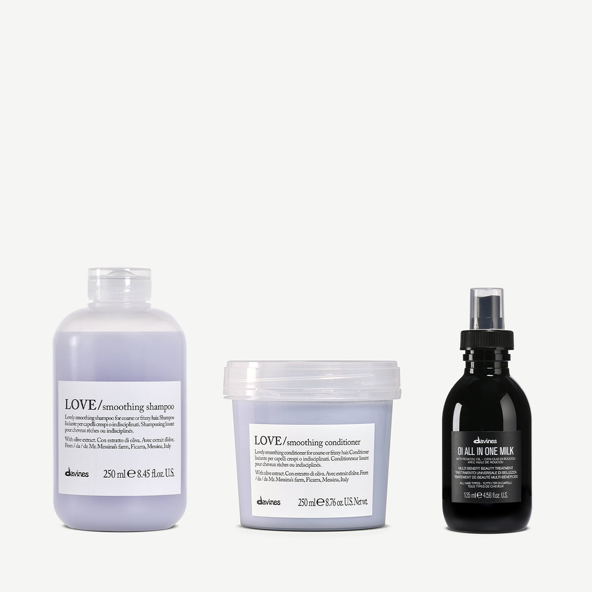 Anti-Frizz Routine 1  3 pz.Davines

