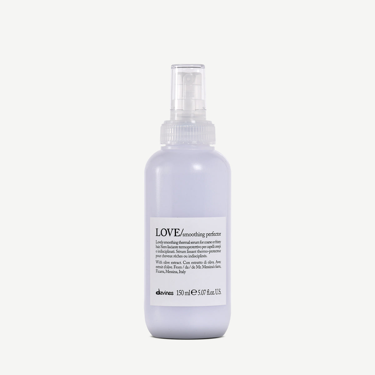 Davines LOVE/ outlets SMOOTHING + OI SET