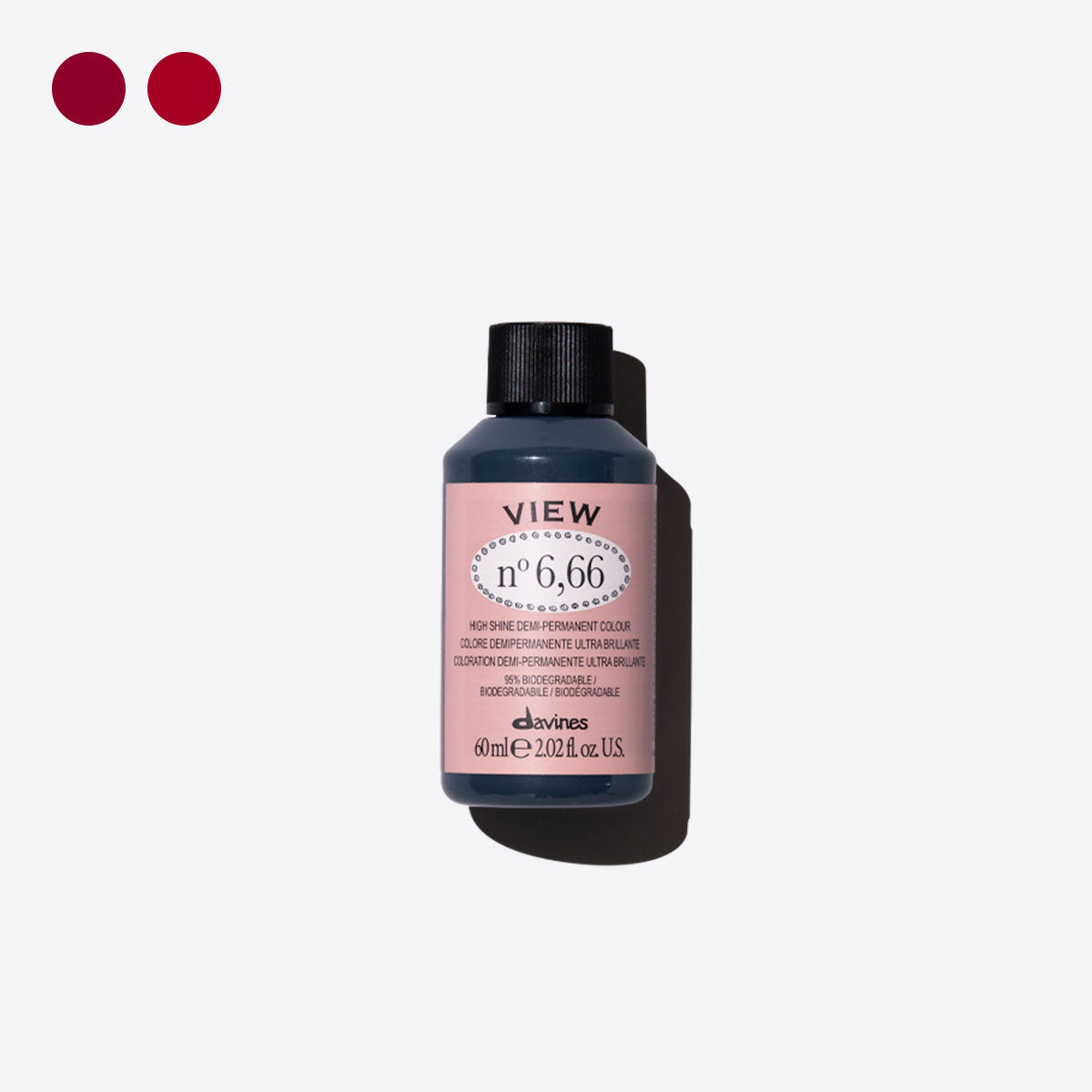 ,6 Reds 1  0 pz.Davines
